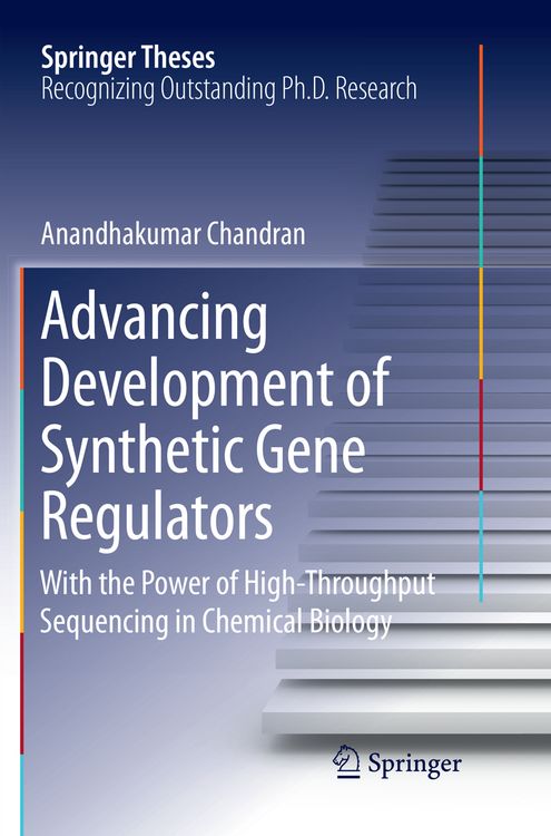 Produktbild: Advancing Development of Synthetic Gene Regulators