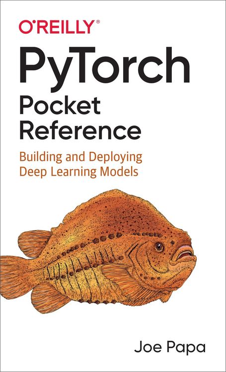 Produktbild: PyTorch Pocket Reference