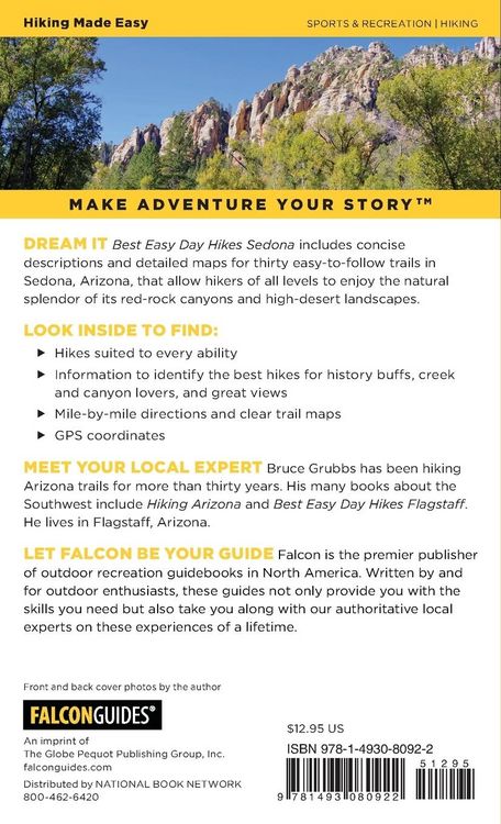 Produktbild: Best Easy Day Hikes Sedona