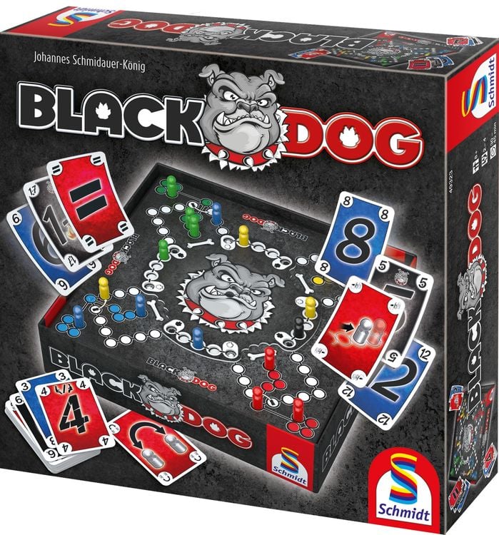 Bild vom Artikel Schmidt Spiele - Black DOG vom Autor Johannes Schmidauer-König