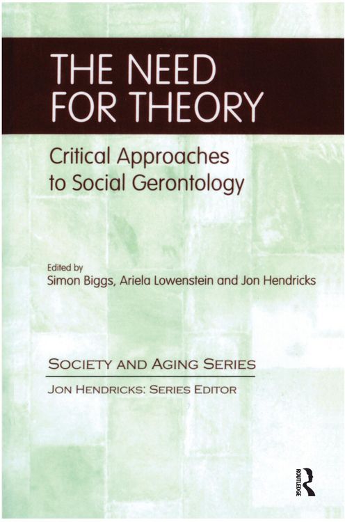 Produktbild: The Need for Theory
