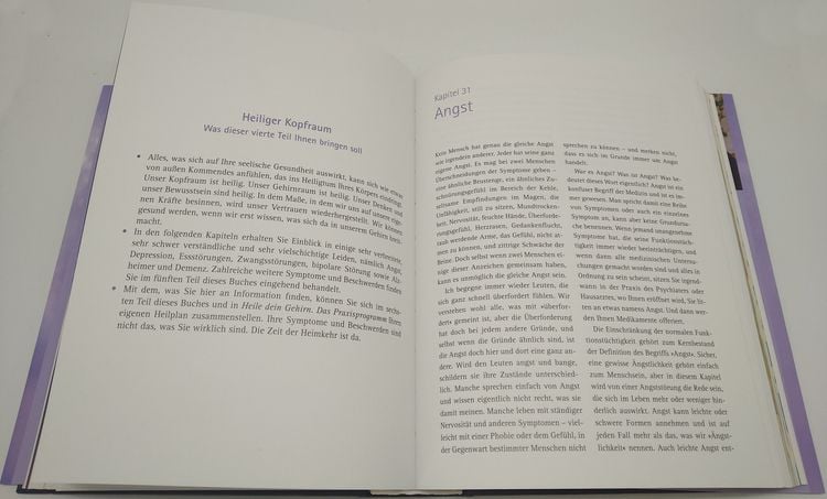 Produktbild: Heile dein Gehirn &ndash; Das Basisbuch