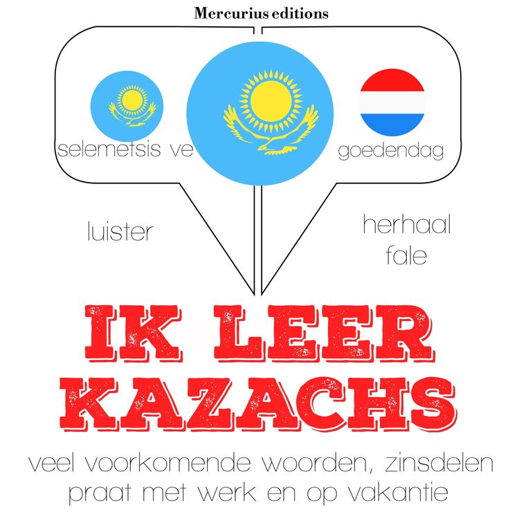 Produktbild: Ik leer Kazachs