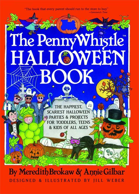 Produktbild: Penny Whistle Halloween Book