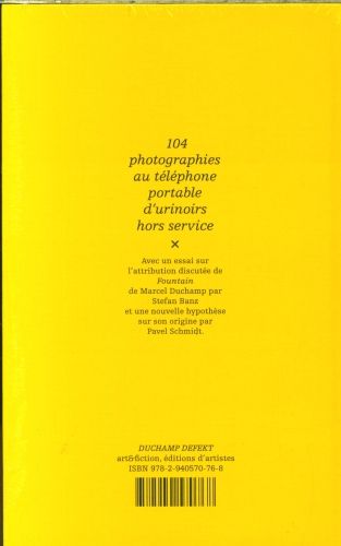 Produktbild: Duchamp defekt