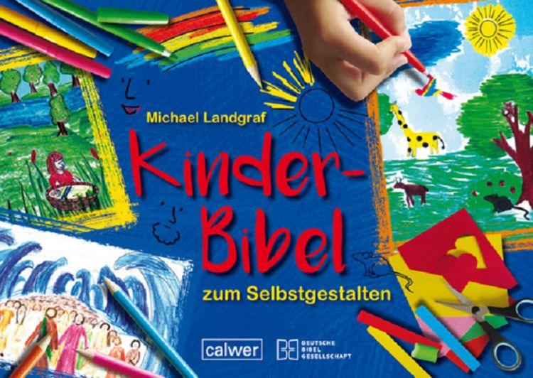 Produktbild: Kinder-Bibel zum Selbstgestalten