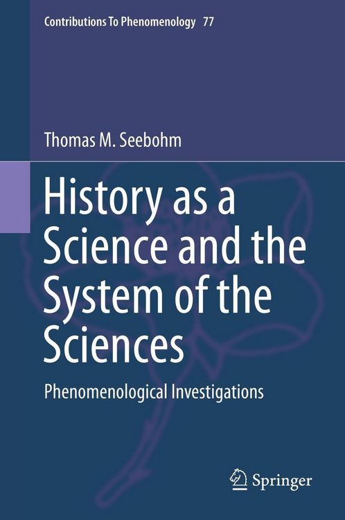 Produktbild: History as a Science and the System of the Sciences