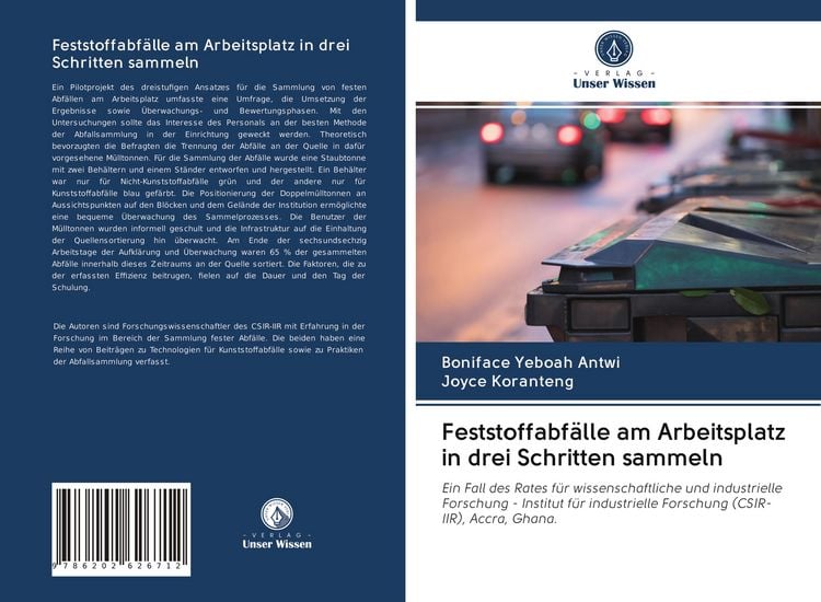 Produktbild: Feststoffabf&auml;lle am Arbeitsplatz in drei Schritten sammeln