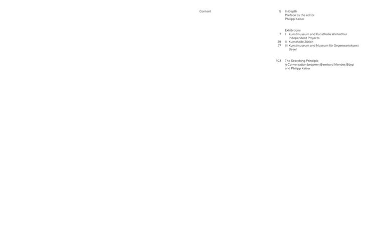 Produktbild: Bernhard Mendes B&uuml;rgi. Exhibitions 1982-2016