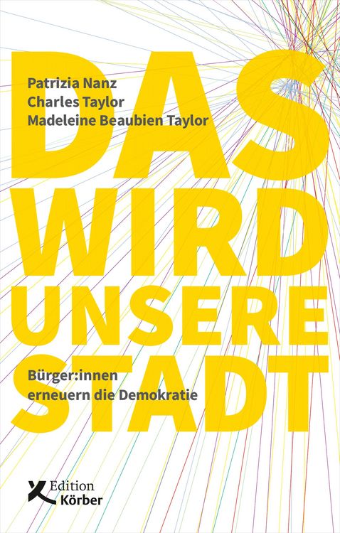 Produktbild: Das wird unsere Stadt