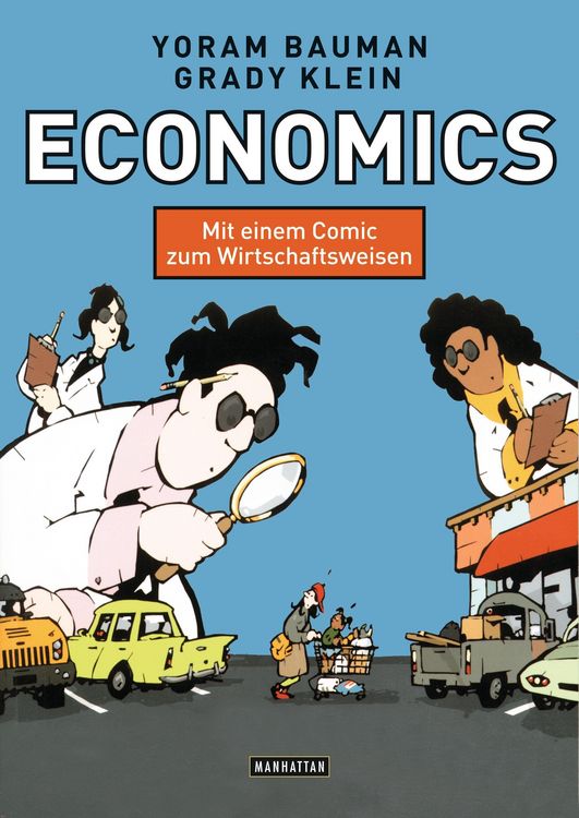 Produktbild: Economics - Mit einem Comic zum Wirtschaftsweisen