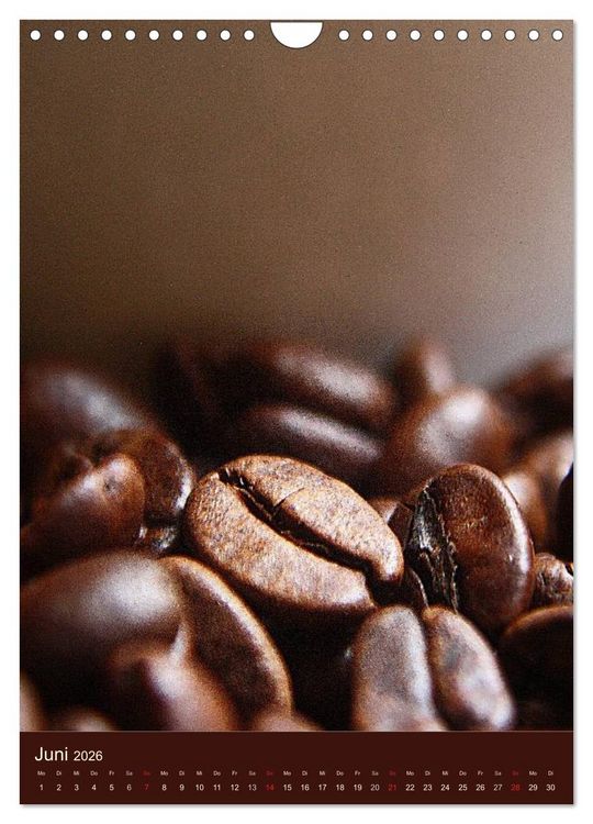 Produktbild: Der Kaffee ist fertig (Wandkalender 2026 DIN A4 hoch), CALVENDO Monatskalender