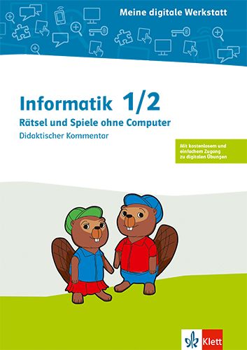 Produktbild: Informatik 1/2. R&auml;tsel und Spiele ohne Computer