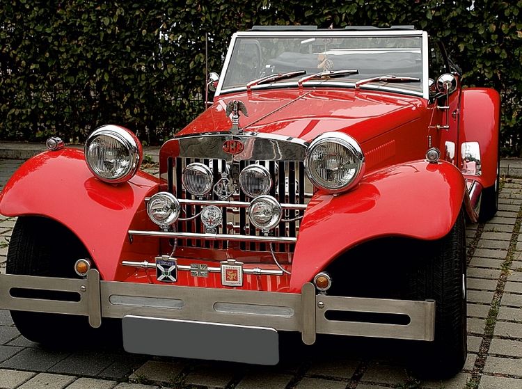 Produktbild: Oldtimer "oben ohne" (Puzzle)