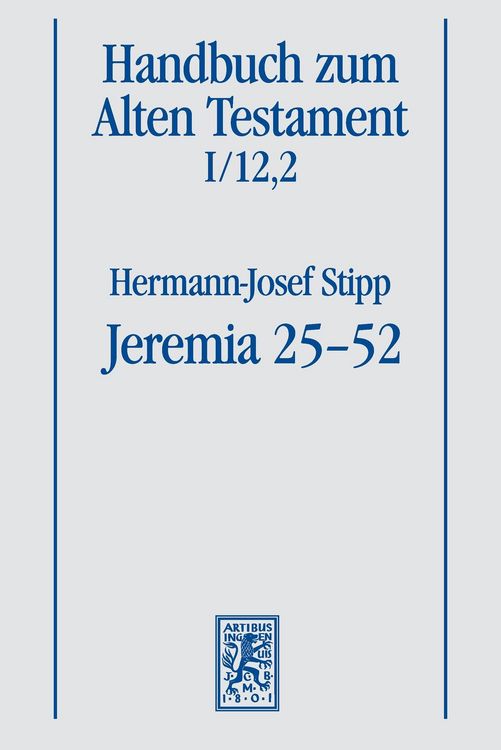 Produktbild: Jeremia 25-52