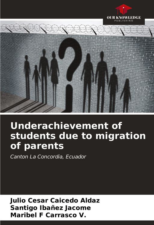 Produktbild: Underachievement of students due to migration of parents