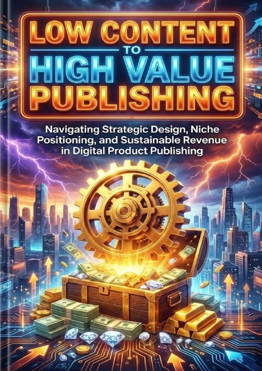 Produktbild: Low Content to High Value Publishing