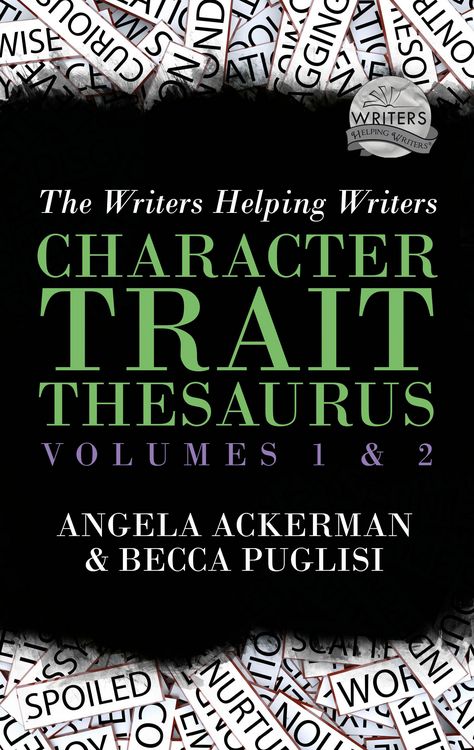 Produktbild: The Character Trait Thesaurus Volumes 1 & 2