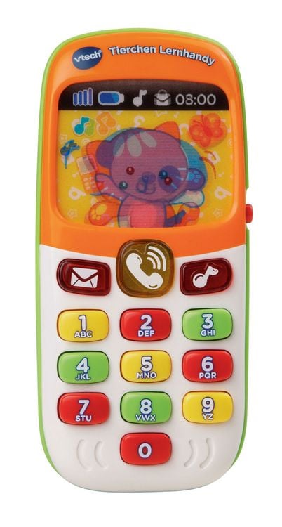 Produktbild: VTech - Tierchen Lernhandy
