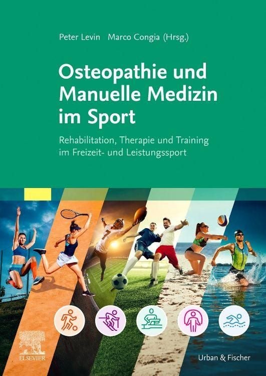 Produktbild: Osteopathie und Manuelle Medizin im Sport