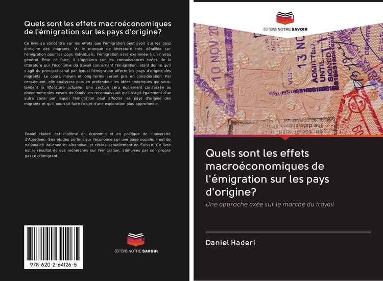 Produktbild: Quels sont les effets macro&eacute;conomiques de l'&eacute;migration sur les pays d'origine?