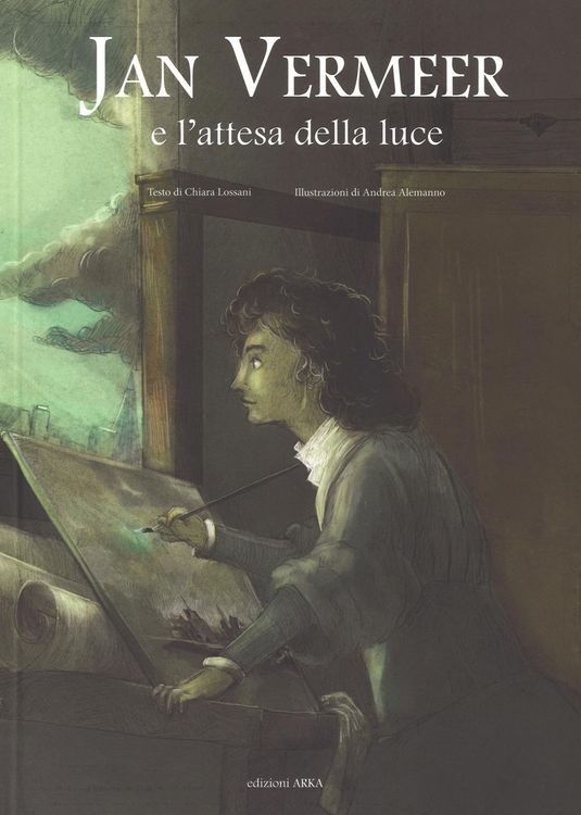 Produktbild: Jan Vermeer e l'attesa della luce