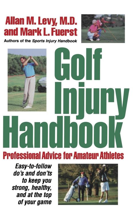 Produktbild: Golf Injury Handbook