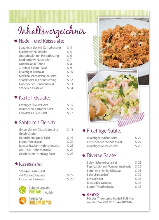 Produktbild: Partysalate