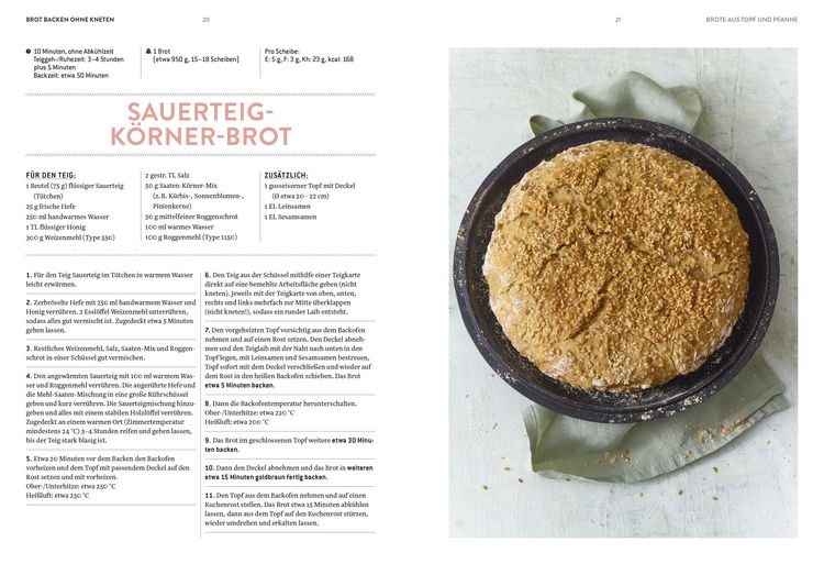 Produktbild: Brot backen ohne Kneten