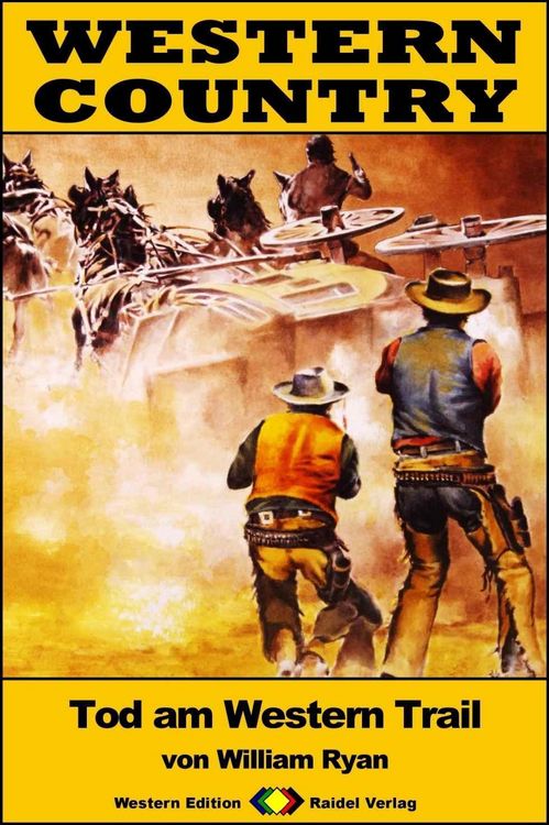 Produktbild: WESTERN COUNTRY 320: Tod am Western Trail