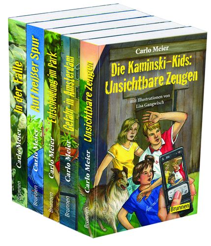 Produktbild: Kaminski-Kids: Die B&auml;nde 6&ndash;10 im 5er-Paket