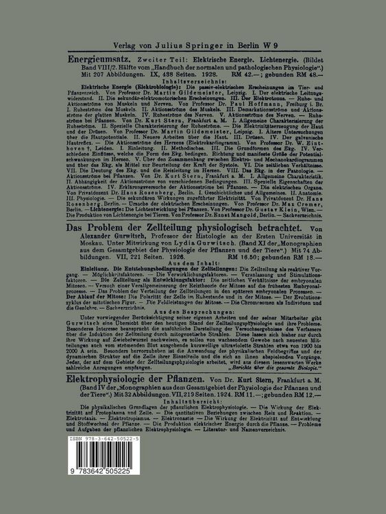 Produktbild: Zellteilung und Strahlung