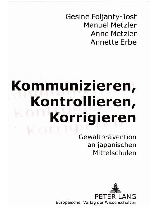 Produktbild: Kommunizieren, Kontrollieren, Korrigieren