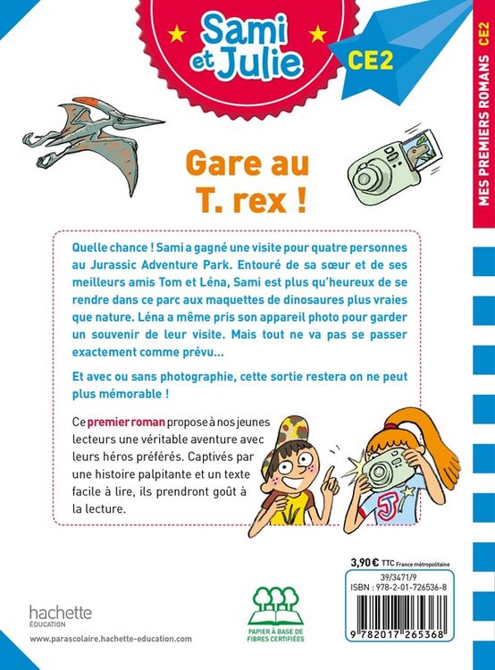 Produktbild: Gare au T.rex ! : CE2
