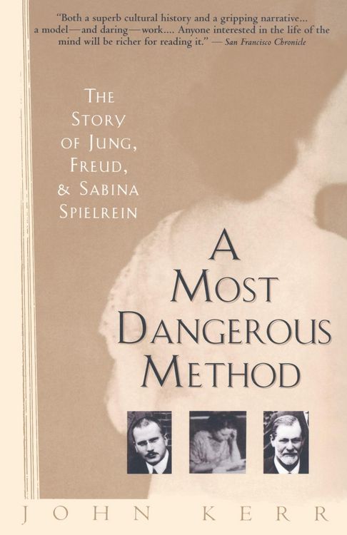 Produktbild: A Most Dangerous Method