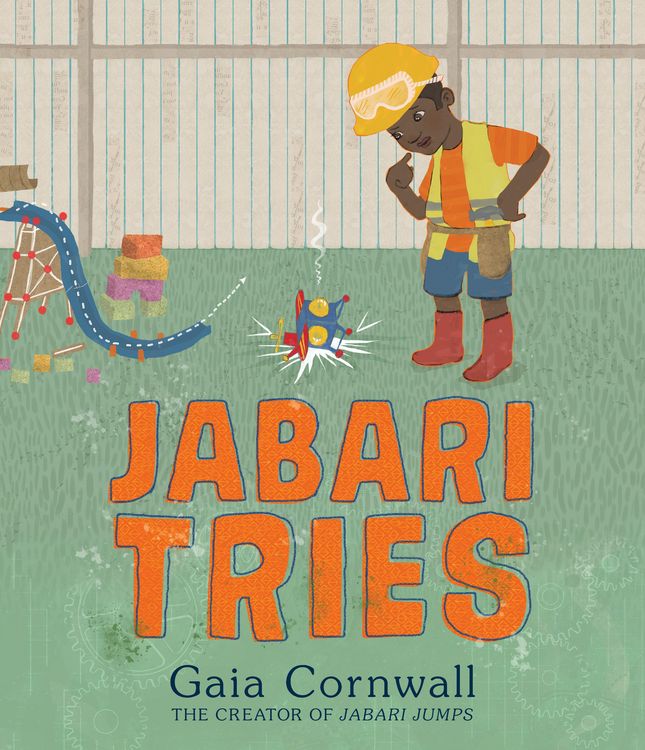 Produktbild: Jabari Tries