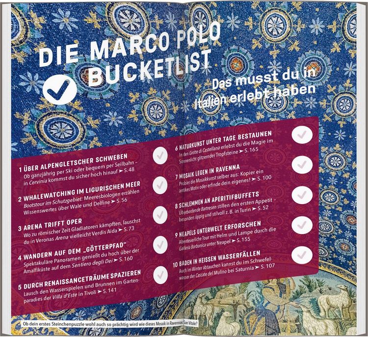 Produktbild: MARCO POLO Reisef&uuml;hrer Italien