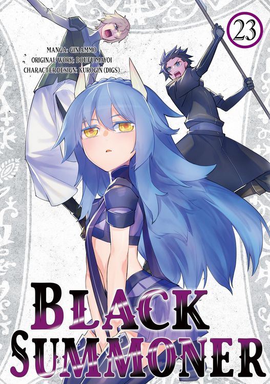 Produktbild: Black Summoner (Manga) Volume 23