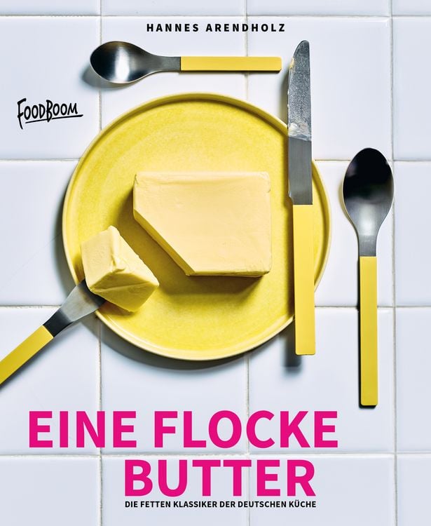 Produktbild: Eine Flocke Butter