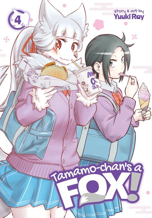 Produktbild: Tamamo-Chan's a Fox! Vol. 4