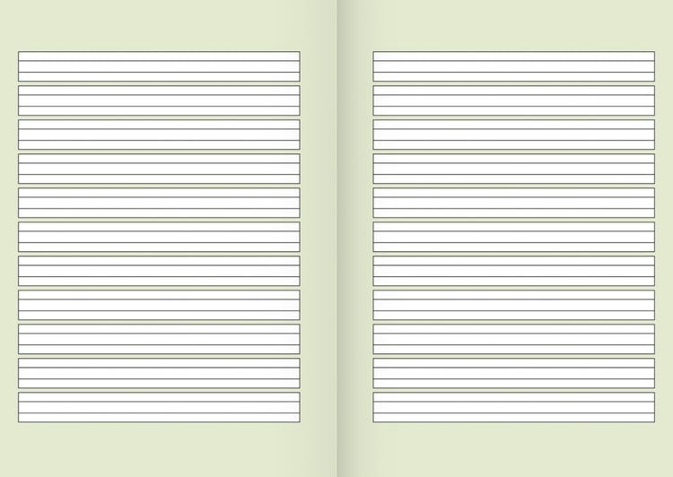 Produktbild: Schulheft | A5, Lineatur 1, 16 Blatt, mehrfarbig