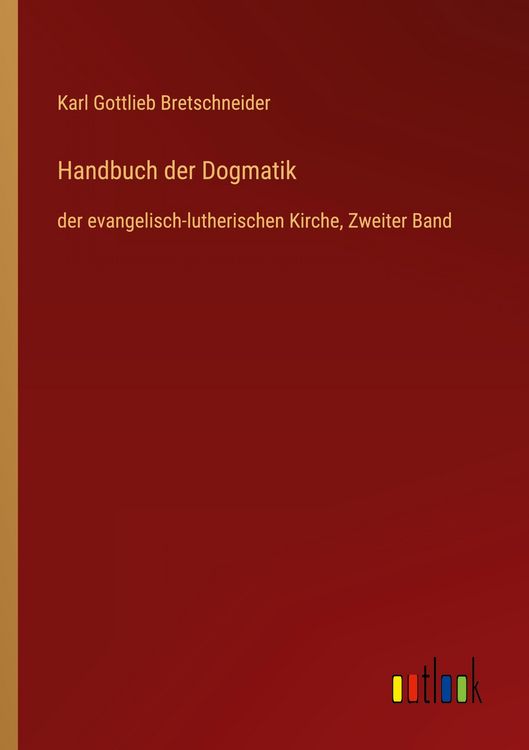Produktbild: Handbuch der Dogmatik