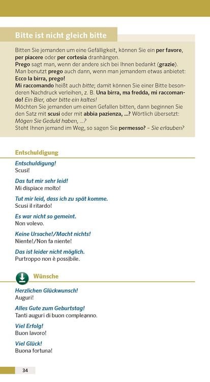 Produktbild: PONS Reise-Sprachf&uuml;hrer Italienisch