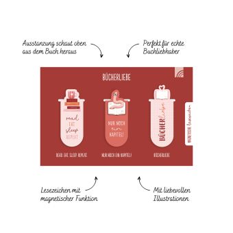 Produktbild: B&uuml;cherliebe
