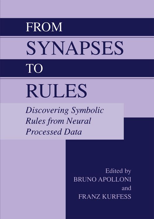 Produktbild: From Synapses to Rules