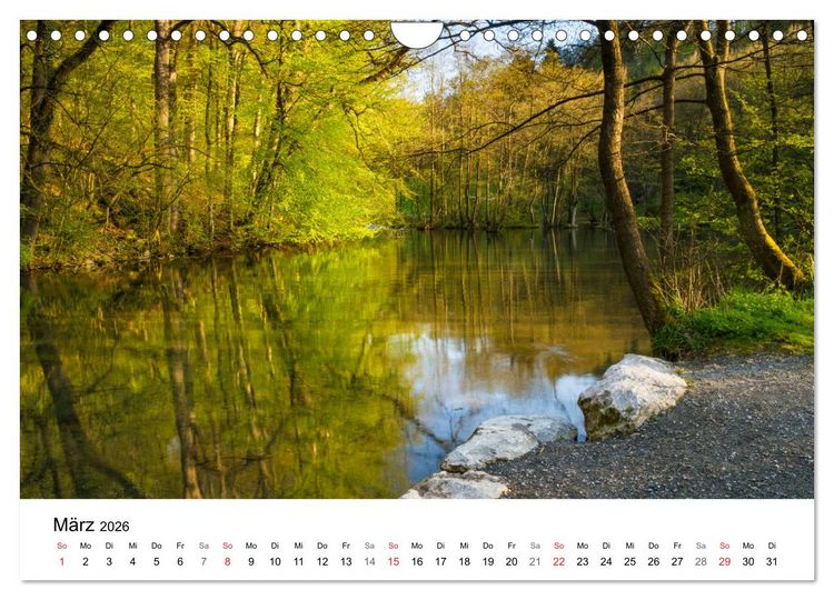 Produktbild: SAUERLAND &ndash; Besondere Orte (Wandkalender 2026 DIN A4 quer), CALVENDO Monatskalender