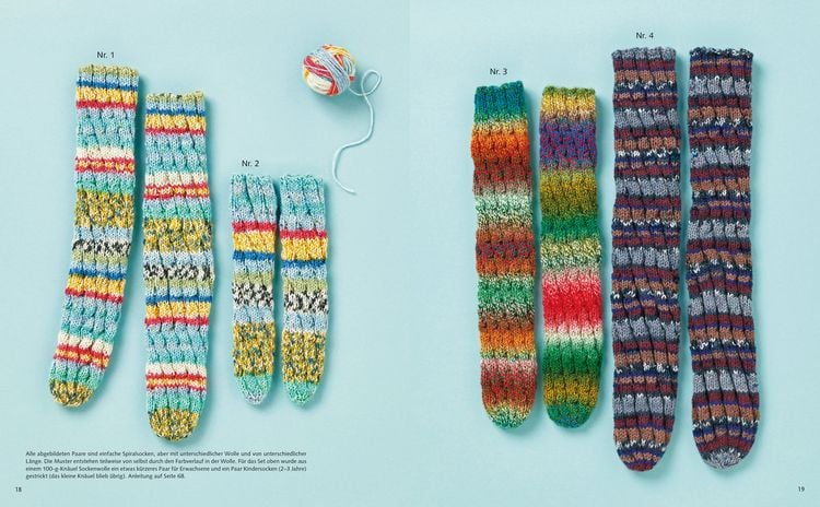 Produktbild: Spiralsocken