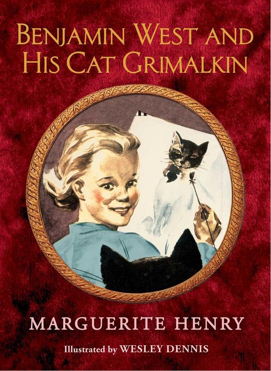 Produktbild: Benjamin West and His Cat Grimalkin