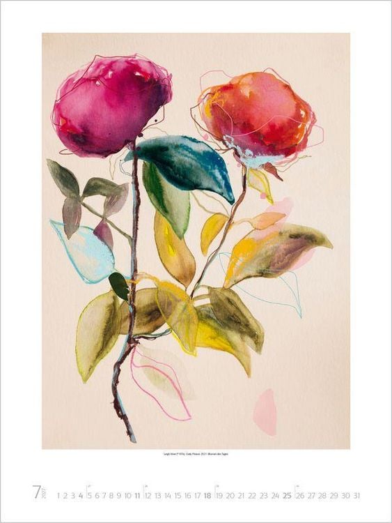 Produktbild: Botanical Art 2027