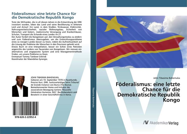 Produktbild: F&ouml;deralismus: eine letzte Chance f&uuml;r die Demokratische Republik Kongo